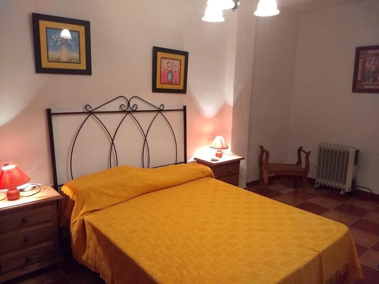Apartamentos Rurales Mirador De Jubrique Екстер'єр фото