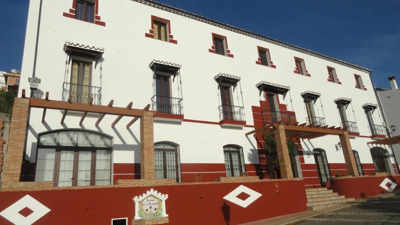 Apartamentos Rurales Mirador De Jubrique Екстер'єр фото
