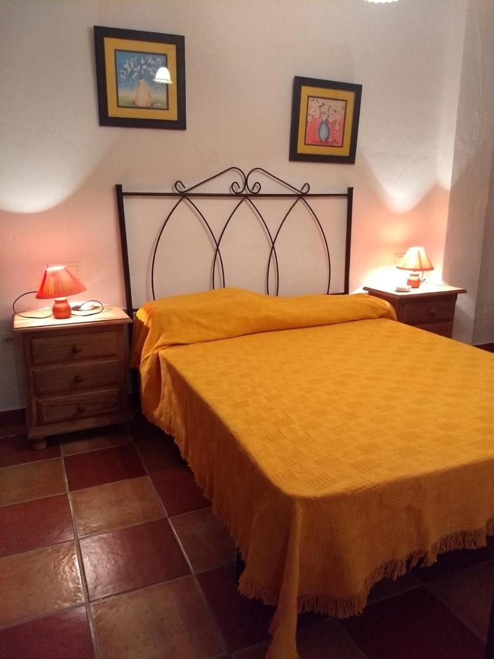 Apartamentos Rurales Mirador De Jubrique Екстер'єр фото