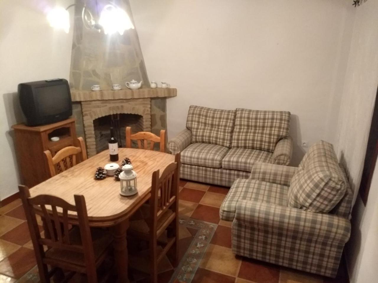 Apartamentos Rurales Mirador De Jubrique Екстер'єр фото